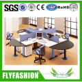 Popular Four Seater Call Center Workstation For Sale